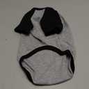 Stylish Grey Block Dog Shirt: Premium Polycotton Blend, Comfortable, Breathable, and Wrinkle-Resistant. Perfect Apparel for Small, Medium, & Large Dogs, a Must-Have for Pet Lovers, Medium