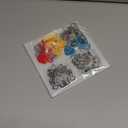 Ooly 28 PC DIY Shrinking Art Kit for Kids, 20 Plastic Pre Cut Charms and More, No Mess Creative Activity Jewelry Making Kit - Fun Friends