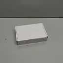 Aluminum Under Desk Mount for PS5/PS5 Slim/ PS5 Pro Digital & Disc, Securing Under Desk Bracket with Detachable Controller & Headphone Holder Kit No Drill (White)