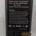 SLB-07A Wall Charger for Samsung PL150, PL151, ST45, ST50, ST500, ST550, ST560, ST600, TL100, TL210, TL220, TL225, TL90 and More with Foldable Plug