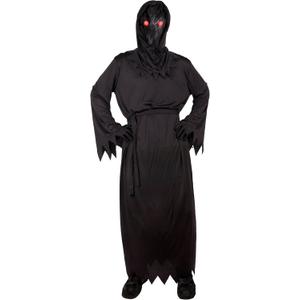 Kangaroo Youth 12+ yr Grim Reaper Costume - Halloween Costume for Youth - Creeper Scary Scream Outfit Horror Costume - Creepy Dementor Death Demon Cosplay Dress Up - Large