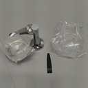 Stainless Steel Reusable Coffee Pods with Tamper for Nes presso Vertuo-line GCA1 and ENV135 Refillable Reusable Coffee Capsule Filter Espresso Size 80ml/2.4oz