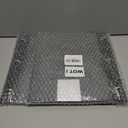 2 x WOT I 1-Pack Telescoping 3 Ring Binder Notebook - Customizable Cover, 5 Dividers & Pocket Folder in One Slim Organizer (60 Sheets Included), Black