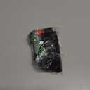 Hanes Women's Originals Supersoft String Bralette, Pullover Bra, Scoop Neckline (Medium, Black)