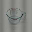 Pyrex 4-Cup Glass Measuring Cup For Baking and Cooking, Dishwasher, Freezer, Microwave, and Preheated Oven Safe, Essential Kitchen Tools
