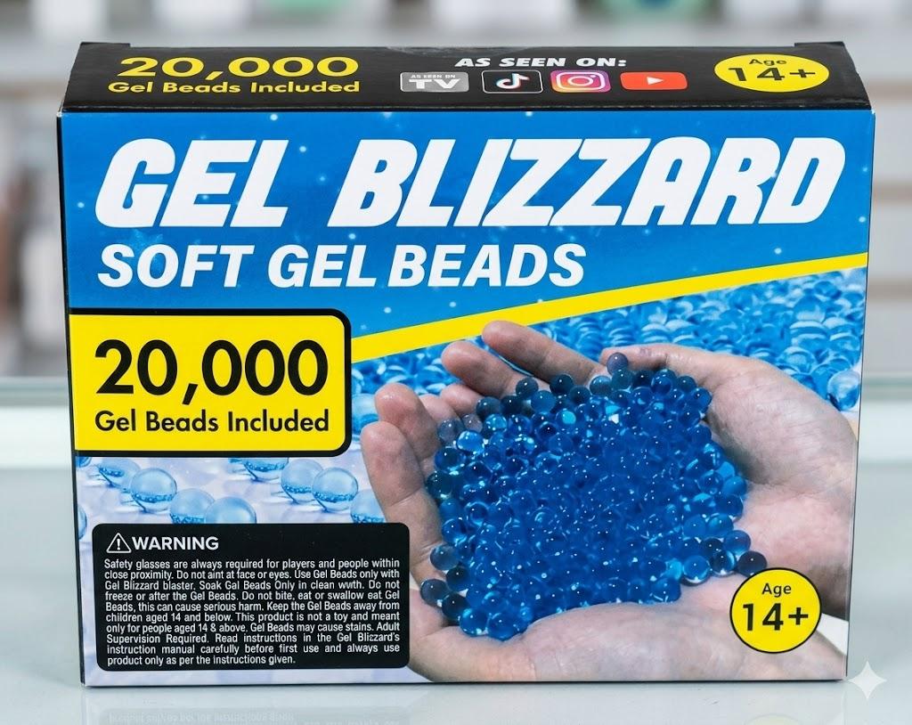 Get Blizzard Soft Gel Balls 20,000PCS (2 Count)