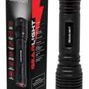 GearLight S2000 LED Flashlight High Lumens - Super Bright, Powerful, Mid-Size Tactical Flashlight for Outdoor Activity & Emergency Use - S2000-1 Pack, (Batteries Not Included)