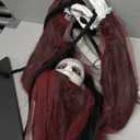 Ghost Decor | Swinging Grim Scary Spirit Hanging with Glowing Lights and Spooky Sounds  Creepy Halloween Decoration for House, Garden, Porch, Wall, Window, Or Outdoor Haunted Yard Display.