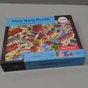 Time Warp Puzzle Mystery Jigsaw Puzzle 1000 Pieces for Adults Day Night Series - A Challenging, Difficult, Picture Changing Puzzle to Solve 26.625 x 19.25 in (Obon Festival)