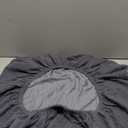 Warmstar Waterproof Couch Cover 1 Piece,Stretch Jacquard Thick Couch Sofa Cushion Cover Washable,Pet Friendly Sofa Cover with Elastic Bottom (1 Seater,Dark Grey)