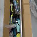 Shark VACMOP Reveal NEW Cordless Hard Floor Cleaner, Vacuum & Spray Mop, Powerful Suction, Lightweight, Illumination Light, Includes 4 Disposable Pads, 12oz Pet Multi-Surface Cleaning Solution, VM401