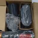 Cordless Vacuum Cleaner, 450W 40KPA Vacuum Cleaners for Home, 45Mins Lightweight Stick Vacuum with Advanced Green Light Tech, Rechargeable Battery Vacuum for Carpet,Pet Hair,Hardwood Floor (Gold)