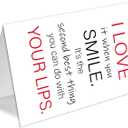 3 x Valentines Day Cards, Valentines Day Gifts for Him Her, Valentine's Day Card for Men Women Husband Boyfriend Wife Girlfriend, Mens Valentines Day Gifts (QQ-168)