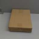 Cookbook Stand for Kitchen Counter, Adjustable Angle Wave Edge Wooden Cookbook Holder for Convenient Cooking, Recipe Book Holder Fits Tablets, Perfect Cooking Gifts for Women