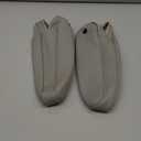 FZJDSD 2pcs Gray Leather Seat Armrest Cover Compatible with Lexus RX300 RX330 RX350 2003 2004 2005 2006 2007 2008 2009 with Zippered Design (Grey)