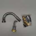 Gutter Cleaner Attachment for Wash Brush Poles Removing Dirt Leaves Debris Roof