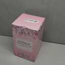 Candle Warmer Lamp, Adjustable Height & Dimmable, Candles with Timer, 2H/4H/8H Auto Off, Safe Flameless Night Light for Home Decor, Bedroom, Office, Christmas Birthday Gift for Women & Men (Amber-wood B)