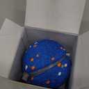 Sankell Interactive Dog Toys Ball  Smart Moving Bouncing Dog Ball with Colorful Lights, ETPU Material, 3 Play Modes Automatic Rolling Dogs Toy for Small Medium Dogs Keep Them Busy(Blue)