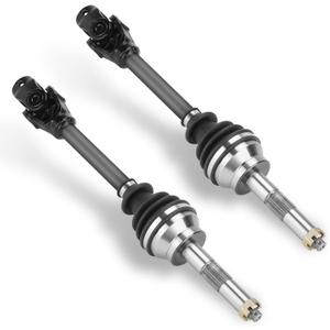 CV Axle Front Left/Right for Polaris 1995-2009: Sportsman 335 400 500, Scrambler 400 500, Magnum 325 425, Xplorer 250 300 400L 500, Big Boss 500, Xpedition 325 & 425, Replace for 2200960