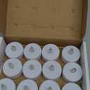 KOABY 12/24/50/100/200/400 Pack LED Tea Lights, Flickering Warm White Lights, Battery Operated