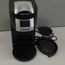 CHULUX Classic Single Serve Coffee Maker for K Cup, One Button Easy Coffee Machine for Office, RV, Travel and Dorm, Black