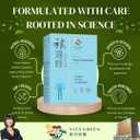 Vita Green Water Reduction Mushroom Supplement () Herbal Formula for Water Retention Management, Swollen Legs & Feet, and Digestive Support Crafted for Spleen & Stomach Wellness 60 Capsules