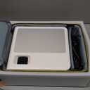 BIGASUO 850ANSI Projector with WiFi and Bluetooth - 1080P HD Outdoor Movie Projector 4K Support, Home-Projectors Max 400" Display, 4P & 50 Keystone, 60% Zoom, Compatible with Laptop, TV Stick, PS5