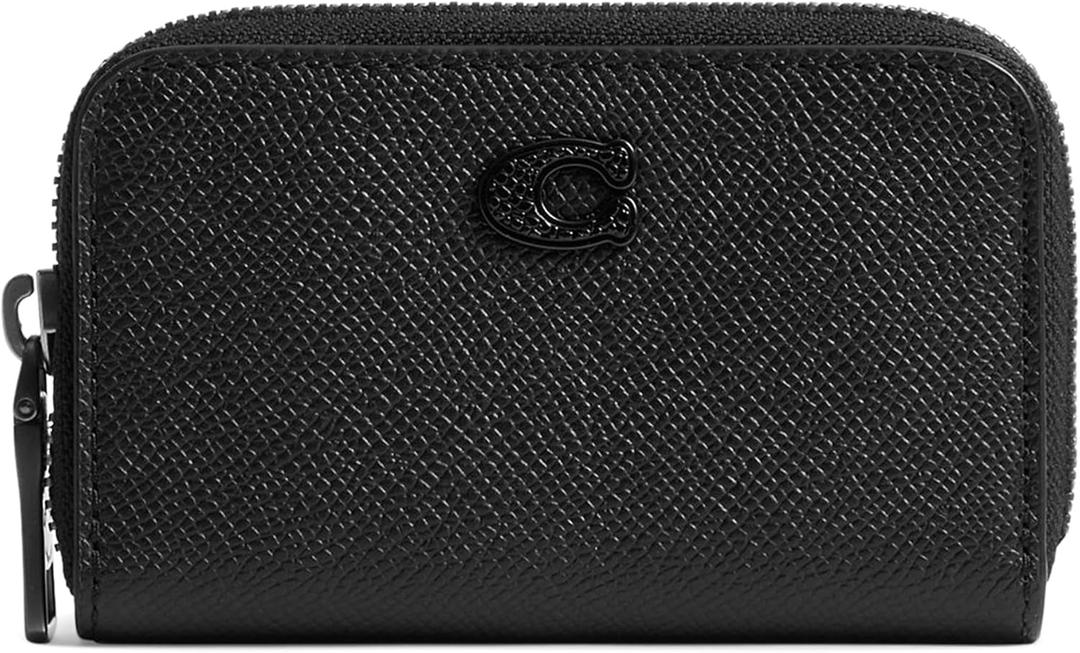 COACH Mens Card Case (One Size, Black 1)