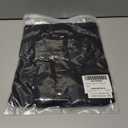 RITERA Plus Size Long Sleeve Tunic Tops for Women Henley V Neck T-Shirt V Neck Casual Blouses Fall Winter Halloween Christmas (Black, XL)