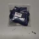 SUNFURA Turtleneck Sweater for Cat, Sphynx Cats Shirt Hairless Cat Sweaters with Sleeves, Warm and Soft Kitten Pullover Fleece Winter Pajamas Jumpsuit for Puppy Cats, Navy Blue, Size M