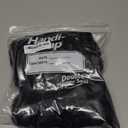 Aegero Pack of 2 Faux Fur Christmas Throw Pillow Covers 20x20 Inch, Soft Plush Striped Neutral Couch Pillow Cover, with Velvet Back Modern Home Decor for Sofa Living Room Couch Bed Black