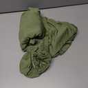 Round Spandex Tablecloth, Elastic Fitted Waterproof Tablecloths for 45"-56" Tables, Stretch Washable Picnic Table Cover for Camping, Dining, Indoor and Outdoor, Sage Green