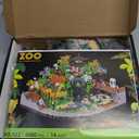 5000PCS Micro mini Blocks City Zoo Animals Building Blocks,Creative Ideals Zoological Park Building Sets,Best Gift for 14+ Boys, Girls or Adults