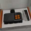 WiFi Sprinkler Timer 4 Zone with 984 Feet RF Gateway, 4 Outlet Smart Water Timer for Garden Hose with Rain Delay/Manual/Automatic,WiFi Water Hose Timers for Garden & Lawns