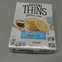 GOOD THINS Simply Salt Rice Snacks Gluten Free Crackers, Snack Crackers, 3.5 oz (EXP 08/26/26)