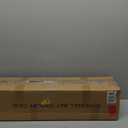 Baseball Bat Display Case Wall Mounted Vertical or Horizontal Wooden Frame w/98% UV Protection-Lock with Acrylic Single bat Transparent Door Holder Rack Cabinet Shadow Box-Single bat Black