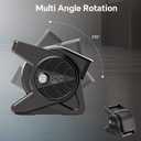 shinic 15" Utility Pivoting Blower Fan, for Work Shop Garage Gym Jobsite, Medium