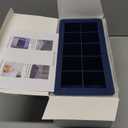 Clear Ice Cube Maker Silicone - Crystal Clear 2 Inch Ice Cube Tray,10 Large Ice Cubes Mold for Whiskey and Cocktail