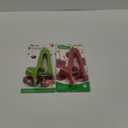 Cherry Pitter - Ordekcity Stainless Steel Cherries Corer Pitter Tool with Hand-held Push Design, Save Time & Space for Making Cherry Jam with Lock Design(Red, Green)