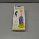 Bandit Sports Coach RAC Tee Popper Mini, Hitting Tee for Perfect Swings, Batting Machine for Practicing Hitting Without a Pitcher Blue