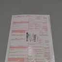 1099 INT Interest Tax Forms 2025 4 Part, 25 Pack of Interest Income Laser Forms Compatible with QuickBooks and Accounting Software, 25 Self Seal Envelopes Included