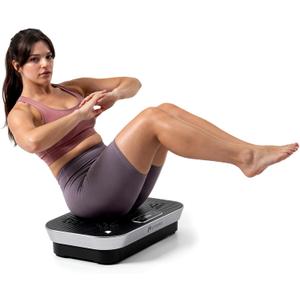 PAETA Vibration Plate Exercise Machine, Vibrating Plate Platform for Lymphatic Drainage, Muscle Activation, Full-Body Workout, Fitness Equipment for Strength Toning & Fat Loss