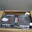 Laptop Bed Tray Table, Adjustable Laptop Stand, Portable Lap Desks with Foldable Legs, Reading Desk for Sofa Couch Floor - Large