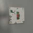 Lotus Stained Glass Ornament - Christmas Tree Decorations, Lotus Ornaments for Christmas Tree, Holiday Presents