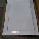 Kelly Miller 30"x40" Jeweled Bathroom Wall Mirror, Large Rectangle Mirror Decorative Mirror Luxury Vanity Mirror with Diamonds for Master Bath Half Bath Living Room Bedroom Fireplace Mantle Entryway