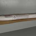 No Drill Cordless Roman Shades for Windows No Tools Roman Shades, Blinds for Indoor Windows, UV Protection (White, 32" W x 48" H)
