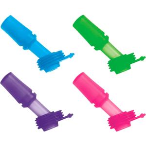 CamelBak Eddy Kids Replacement Bite Valves, 4Pack, ONLY Compatible with Eddy Kids Bottles (NOT Eddy+), LeakResistant, MultiColor