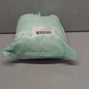 Yoofoss Waterproof Crib Mattress Protector 2 Pack, Quilted Crib Mattress Pad Cover Ultra Soft and Breathable, Machine Washable Toddler Mattress Protector for Standard Baby Crib Size 52''x28'' (White)