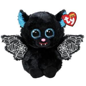 Ty Beanie Boo BATRICK The Black Halloween Bat - 6"