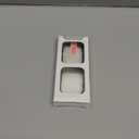 Adepoy 2 Pack Rugged Case Compatible for Apple Watch 46mm Series 11 10 with Tempered Glass Screen Protector, Military All Around Hard TPU Protective Cover Case Shockproof Bumper for iWatch Men 46mm